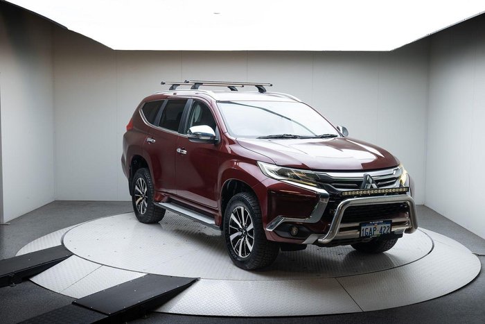 2016 Mitsubishi Pajero Sport GLX
