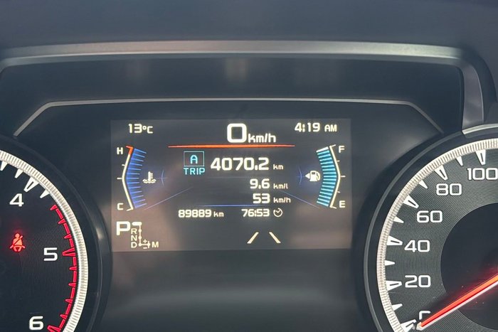 2020 Isuzu D-MAX X-TERRAIN