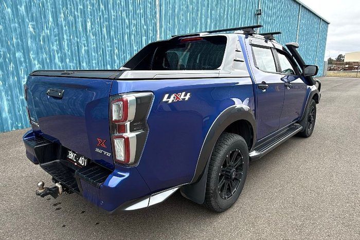2020 Isuzu D-MAX X-TERRAIN