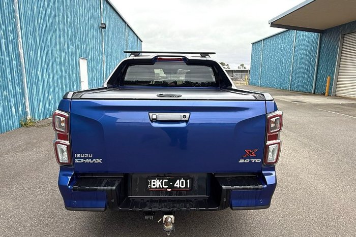 2020 Isuzu D-MAX X-TERRAIN