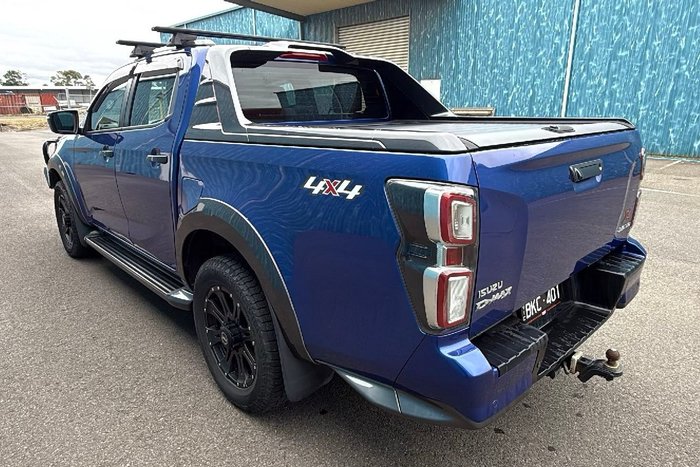 2020 Isuzu D-MAX X-TERRAIN