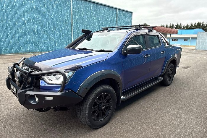 2020 Isuzu D-MAX X-TERRAIN
