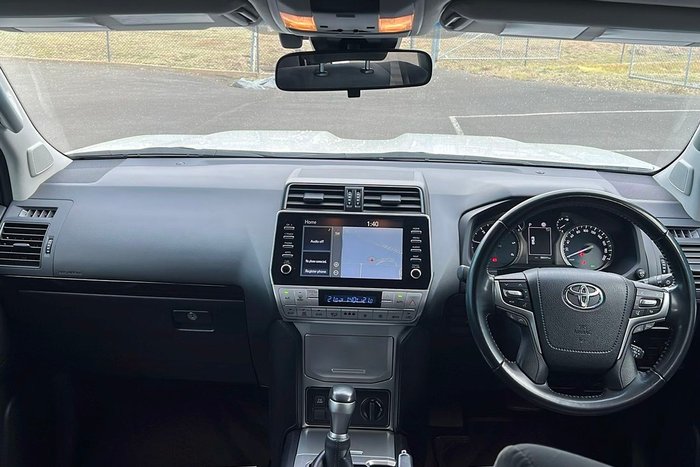 2021 Toyota Landcruiser Prado GXL