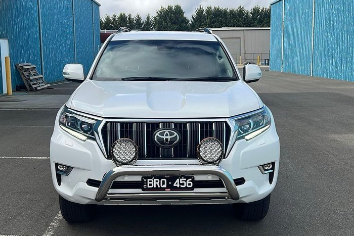 2021 Toyota Landcruiser Prado GXL