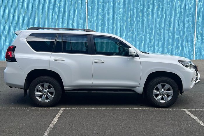 2021 Toyota Landcruiser Prado GXL