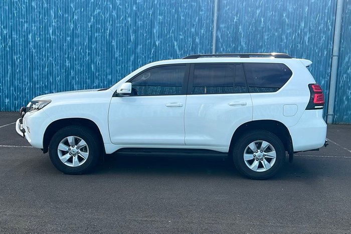 2021 Toyota Landcruiser Prado GXL