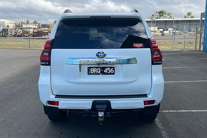 2021 Toyota Landcruiser Prado GXL