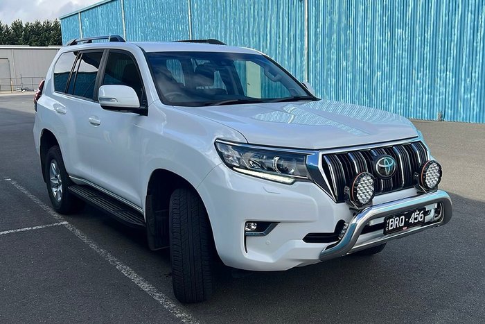 2021 Toyota Landcruiser Prado GXL