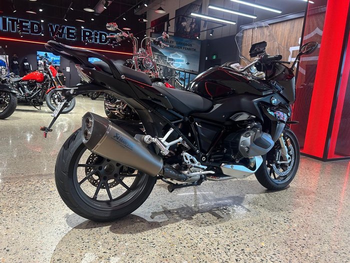 2019 BMW R 1250 RS R 1250 Black