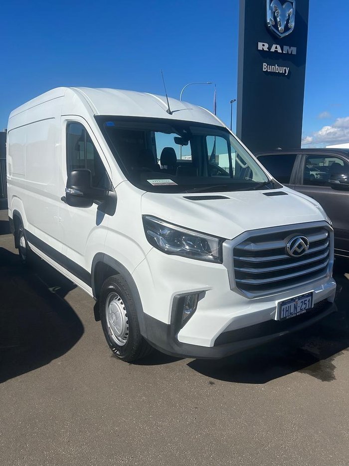 2022 LDV Deliver 9 MWB Mid Roof