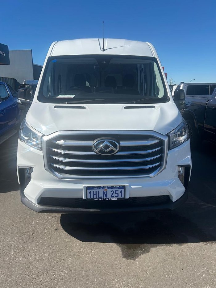 2022 LDV Deliver 9 MWB Mid Roof