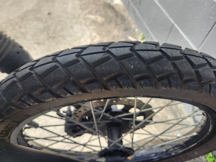 2020 Kawasaki KLR650 (KL650) ORANGE