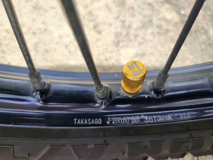 2020 Kawasaki KLR650 (KL650) ORANGE