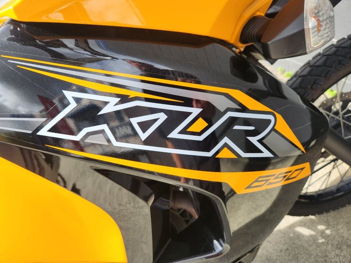 2020 Kawasaki KLR650 (KL650) ORANGE