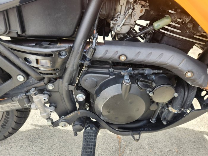 2020 Kawasaki KLR650 (KL650) ORANGE