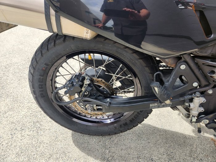 2020 Kawasaki KLR650 (KL650) ORANGE