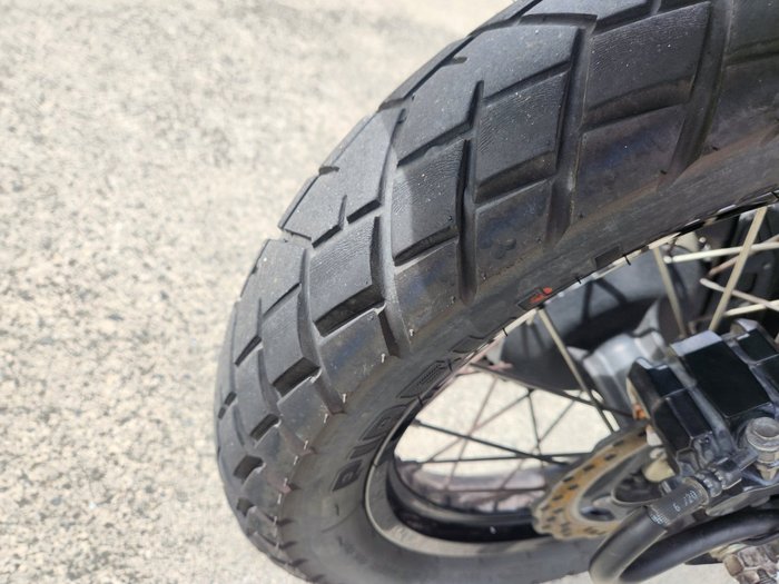 2020 Kawasaki KLR650 (KL650) ORANGE