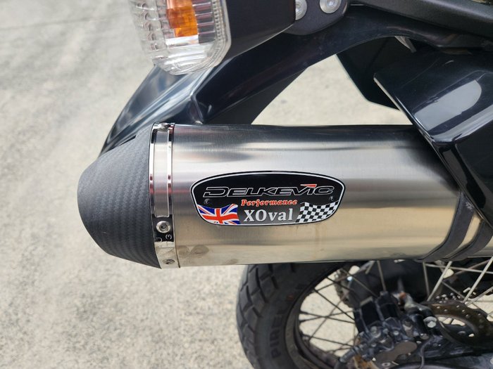 2020 Kawasaki KLR650 (KL650) ORANGE