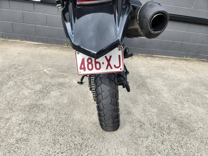 2020 Kawasaki KLR650 (KL650) ORANGE