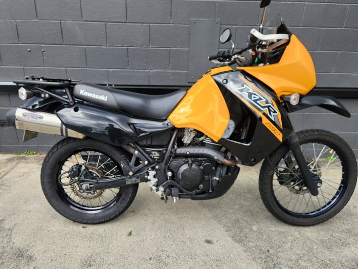 2020 Kawasaki KLR650 (KL650) ORANGE