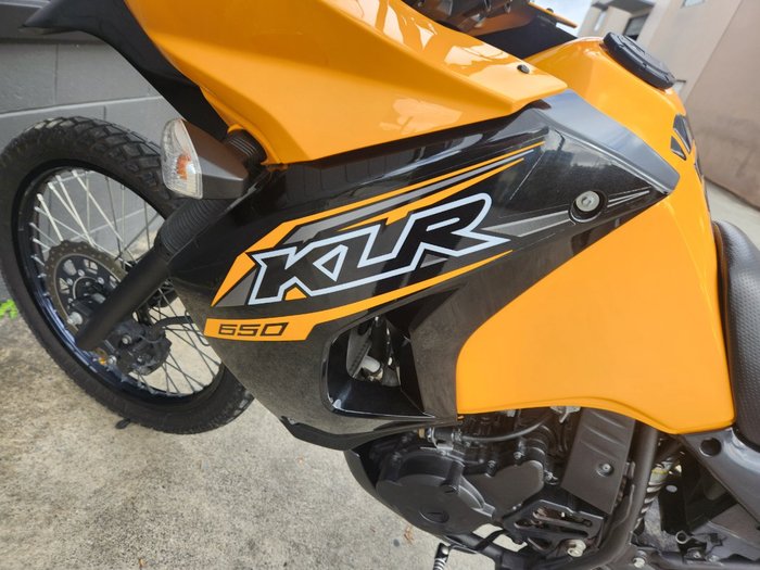 2020 Kawasaki KLR650 (KL650) ORANGE