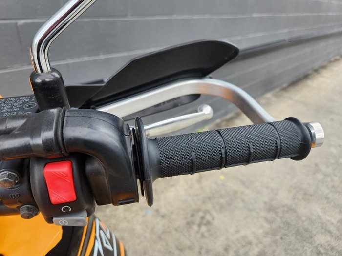 2020 Kawasaki KLR650 (KL650) ORANGE