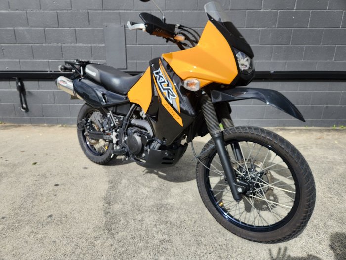 2020 Kawasaki KLR650 (KL650) ORANGE