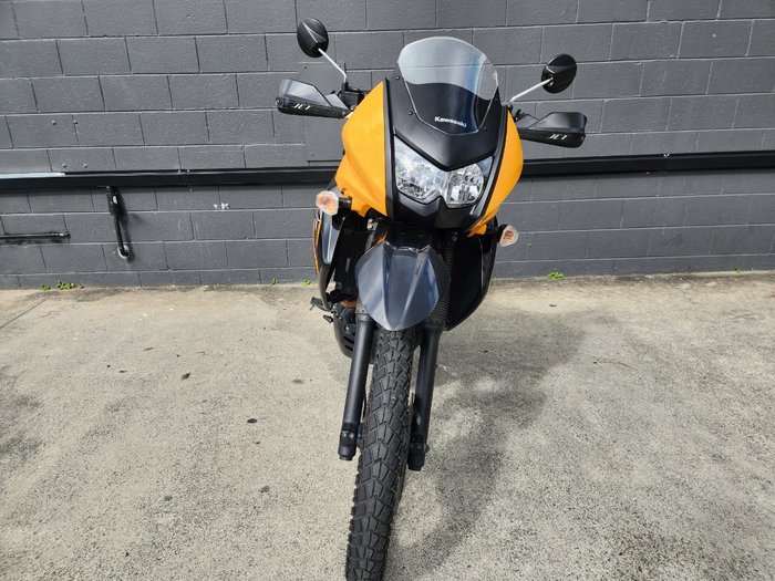 2020 Kawasaki KLR650 (KL650) ORANGE