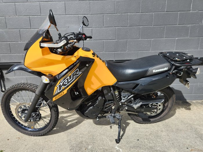2020 Kawasaki KLR650 (KL650) ORANGE