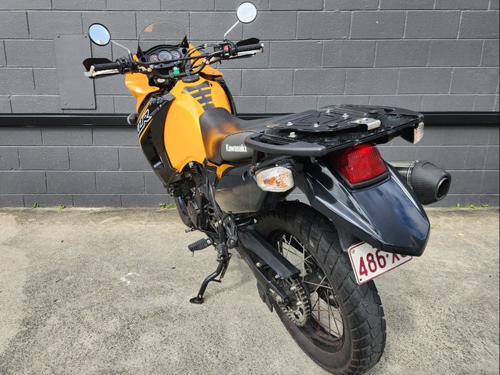 2020 Kawasaki KLR650 (KL650) ORANGE