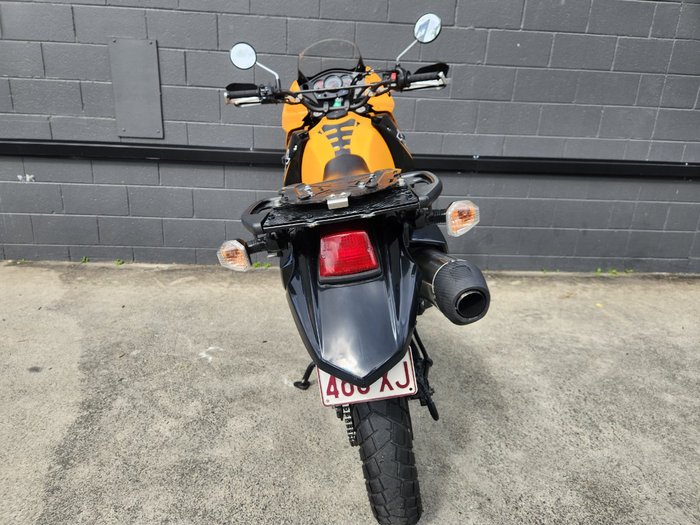 2020 Kawasaki KLR650 (KL650) ORANGE