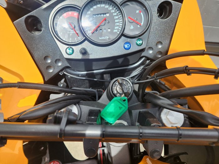 2020 Kawasaki KLR650 (KL650) ORANGE