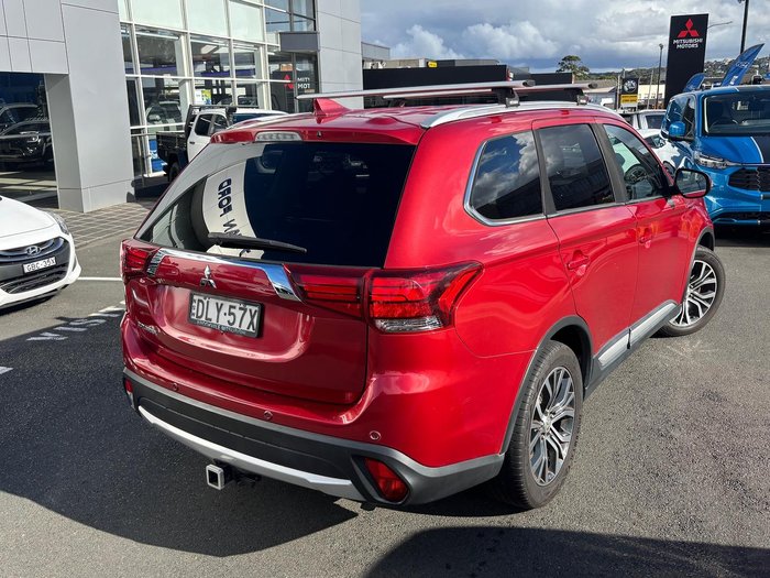 2016 Mitsubishi Outlander LS Safety Pack