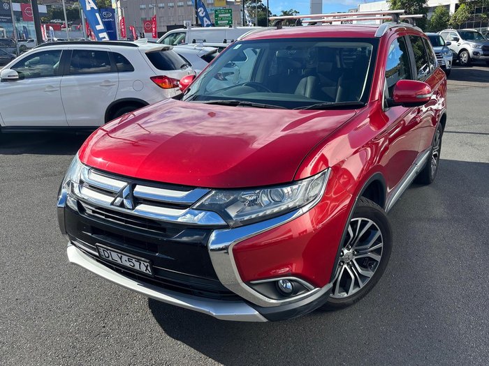 2016 Mitsubishi Outlander LS Safety Pack