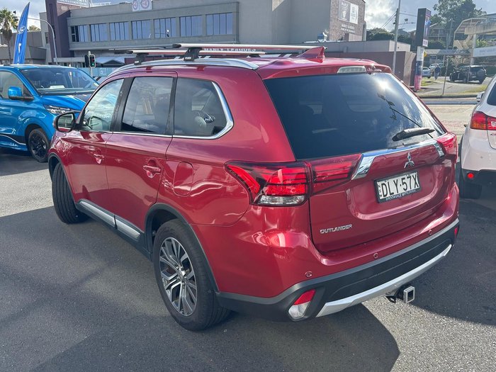 2016 Mitsubishi Outlander LS Safety Pack
