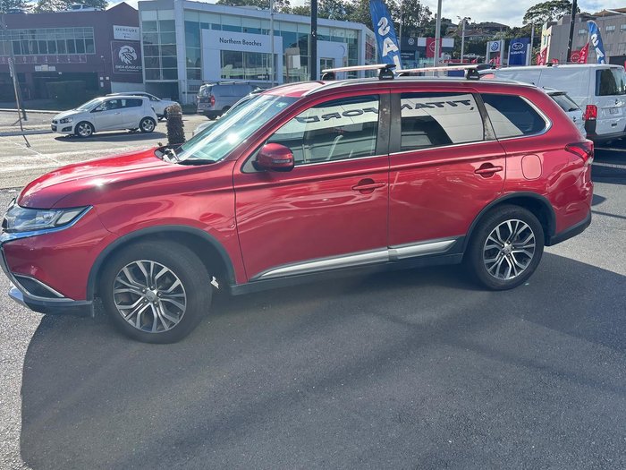 2016 Mitsubishi Outlander LS Safety Pack