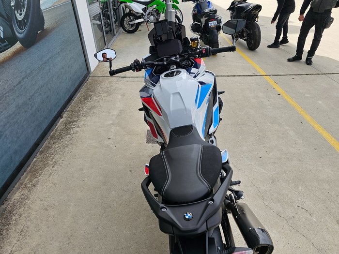 2026 BMW Motorrad M 1000 XR White