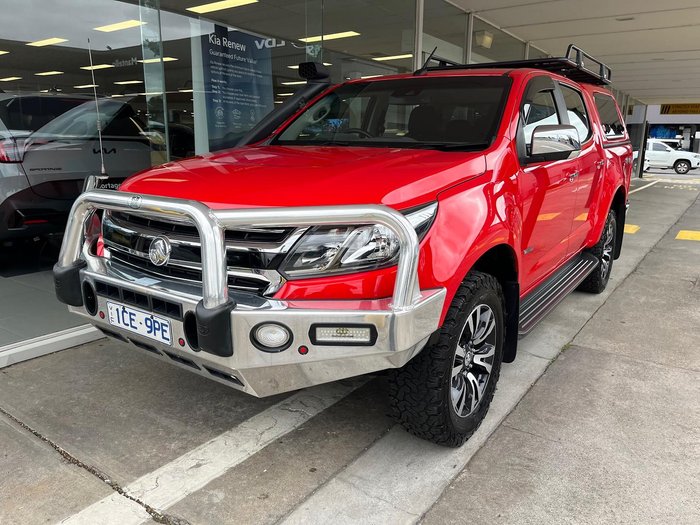2016 Holden Colorado LTZ