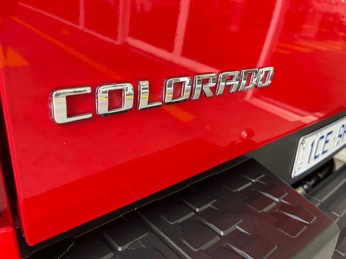 2016 Holden Colorado LTZ