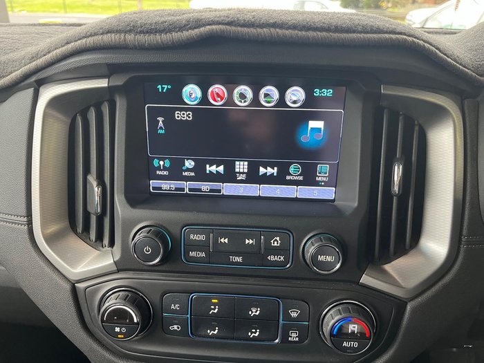 2016 Holden Colorado LTZ