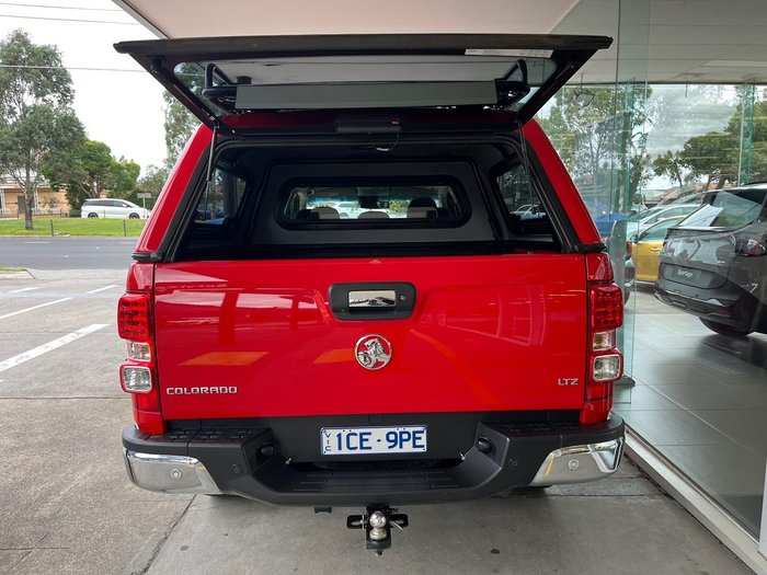 2016 Holden Colorado LTZ