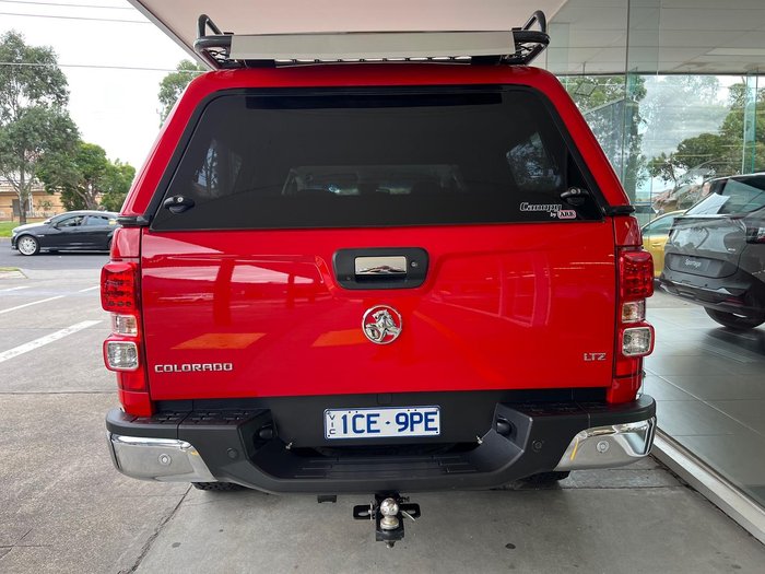 2016 Holden Colorado LTZ