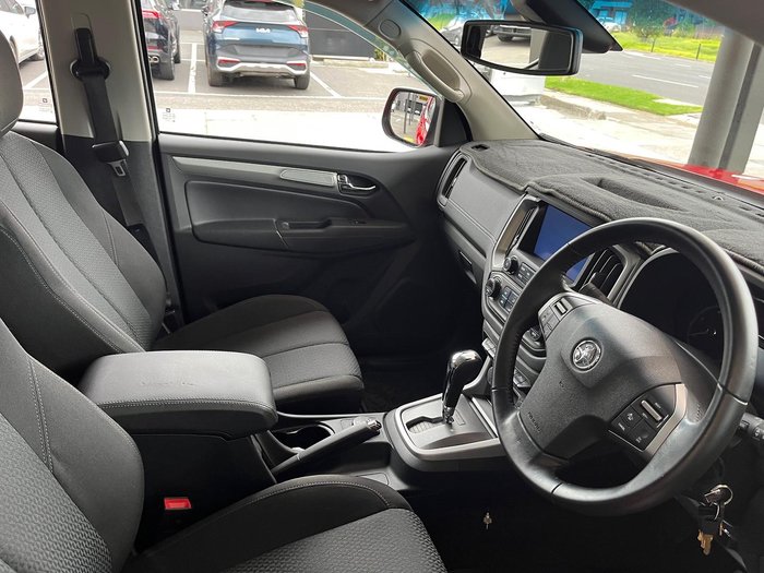 2016 Holden Colorado LTZ
