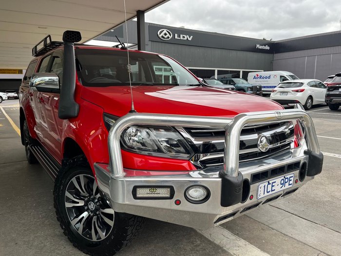 2016 Holden Colorado LTZ