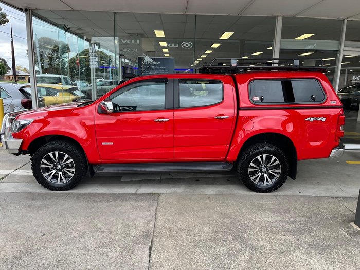 2016 Holden Colorado LTZ