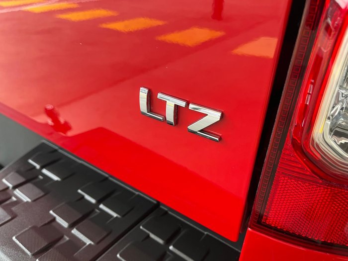2016 Holden Colorado LTZ