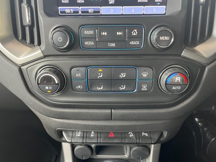 2016 Holden Colorado LTZ