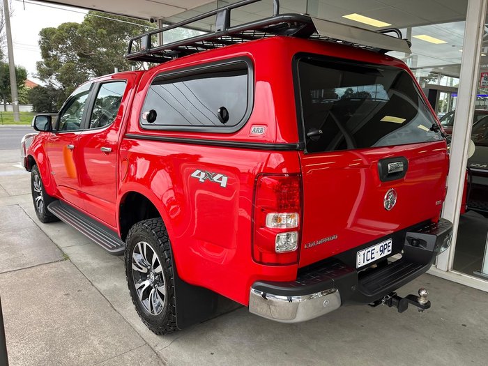 2016 Holden Colorado LTZ