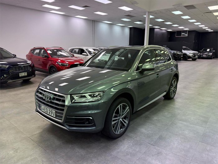 2020 Audi Q5 45 TFSI sport