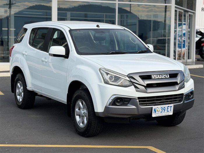2018 Isuzu MU-X